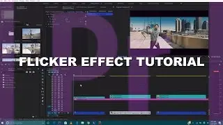Flicker Video Effect Tutorial | Adobe Premiere Pro