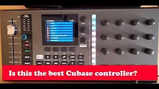 Nektar Panorama CS 12: is this the best Cubase Controller?