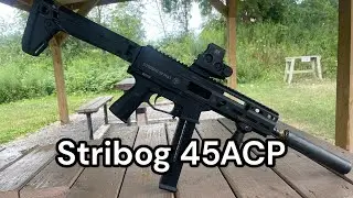 Stribog SP45A3 Review