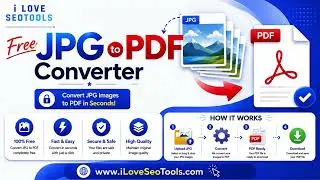 Free JPG to PDF Converter – Convert Images to PDF Online