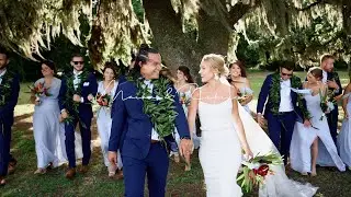 Rebecca & Maika's Islander Inspired Lowcountry Wedding Teaser