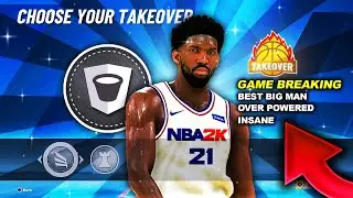 *NEW* BEST CENTER BUILD in NBA 2K20 - GAME BREAKING DEMI-GOD CENTER BUILD