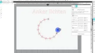 Silhouette Studio V4 - Objekte auf Pfad -