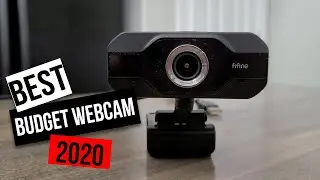FiFine K432 HD Webcam Full Review | Best Budget Webcam