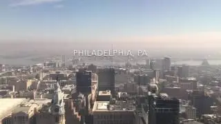 Observing Philly from Above.