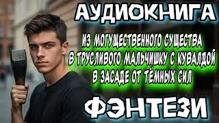 ИЗ МОГУЩЕСТВЕННОГО СУЩЕСТВА В ТРУСЛИВОГО МАЛЬЧИШКУ АУДИОКНИГА ФЭНТЕЗИ СЛУШАТЬ АУДИОКНИГА