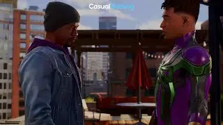 Marvel's Spider-Man 2: Uncle Aaron is Retiring #spiderman #spiderman2 #insomniacgames #sony #ps5