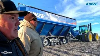 KINZE 1421 GRAIN CART - End of harvest review.