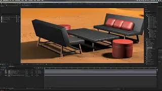 Separating Shadows in a 3D Scene. Compositing Shadows using Compositing Tag in Cinema 4D