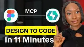 The FASTEST Way to Convert Figma Design to React JS Code (Figma MCP + Chakra MCP)
