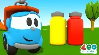 Leo el Camión - Los Colores (3 episodios)