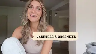 VADERDAG VIEREN EN KNUTSELWERKJES SORTEREN😉
