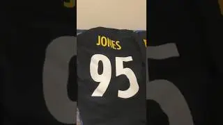 INSANE Pittsburgh Steelers Jersey Collection