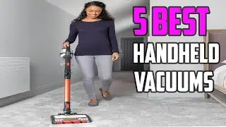 5 Best Handheld Vacuum Cleaner 2022