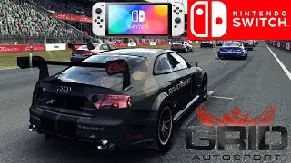 GRID AUTOSPORT (Meu Switch)