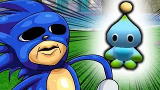 This SAVED Sonic Adventure 2