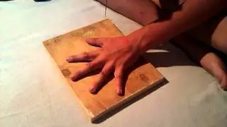 The Knife Game (VERY FAST!!)