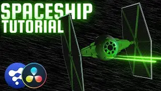 Add a 3D Spaceship to Your Shots in Davinci Resolve!