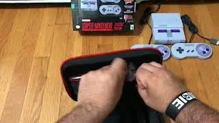 Super NES Classic Mini Case – Younik Hard Travel Carrying Case