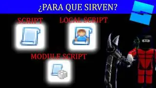 Aprende a usar Scripts en Roblox Studio rápido