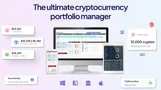 The ultimate cryptocurrency portfolio manager - Crypto Excel