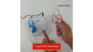 Nebulizador ultrassônico G tech