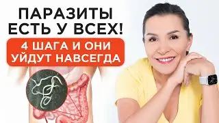 ПОЧЕМУ ПОЯВЛЯЮТСЯ ПАРАЗИТЫ В ОРГАНИЗМЕ? / Бюджетные способы БОРЬБЫ С ПАРАЗИТАМИ