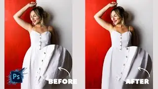 Remove Wrinkles from clothes in Photoshop