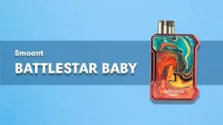 Краткий обзор на Smoant Battlestar Baby