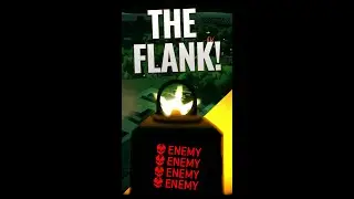The Flank all Gamers Dream About... #battlebit #shorts