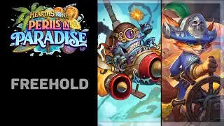 Hearthstone - Theme of Patches the Pilot, Treasure Hunter Eudora (Freehold)