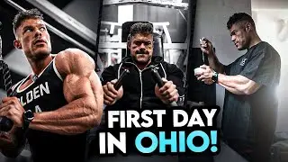 Touchdown in Ohio | 6 Days to the Arnolds
