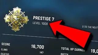 I Unlocked LEVEL 1000 in VANGAURD! (MAX LEVEL)🤧