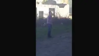 Парень забыл ключи