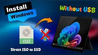 How to Install Windows 11 Without USB Drive! 🔥 Install Windows 11 Directly from ISO to SSD