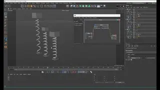 Make Bouncy Springs in Cinema 4D FAST | Easy Techniques for Realistic Results