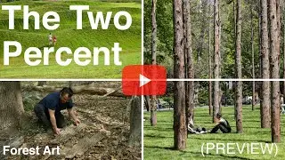 The Two Percent: Forest Art (first 3 minutes)