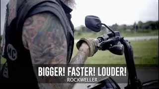RockWeller - Bigger! Faster! Louder! (Official Music Video)