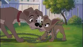 Disney's Lady-And•The-Tramp 0II- Scamp's Adventure (2001) - An Chapter 003 - Rules! Rules! Rules!