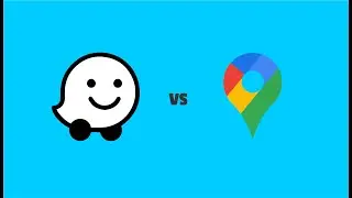 Google Maps vs WAZE - Which is the Best? Compare in Description 