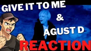 Metal Vocalist - BTS - Suga's Give It To Me & Agust D ( REACTIONS )