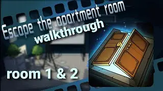 Escape The Apartment Room 1&2 Walkthrough (HunDong Game)
