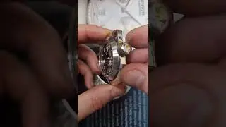 Часы восток амфибия кастом.