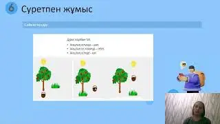Мектепке дайындықтың 1 сабағы