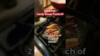 Imokenpi, Candy Sweet Potato #shorts