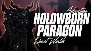 【AQW】HOLLOWBORN PARAGON BOT GrimLite Li V2.1 | AQWorlds 2023