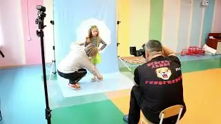 Фотосъёмка в детском саду