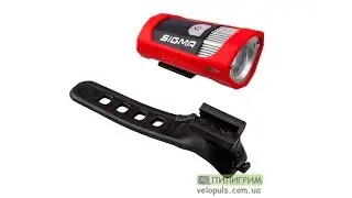 Обзор велофары Sigma Buster 200