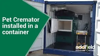 Addfield Containerised Pet200 Unit