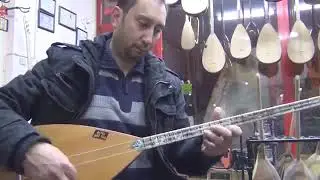 Acem kızı - Alıcı saz evi